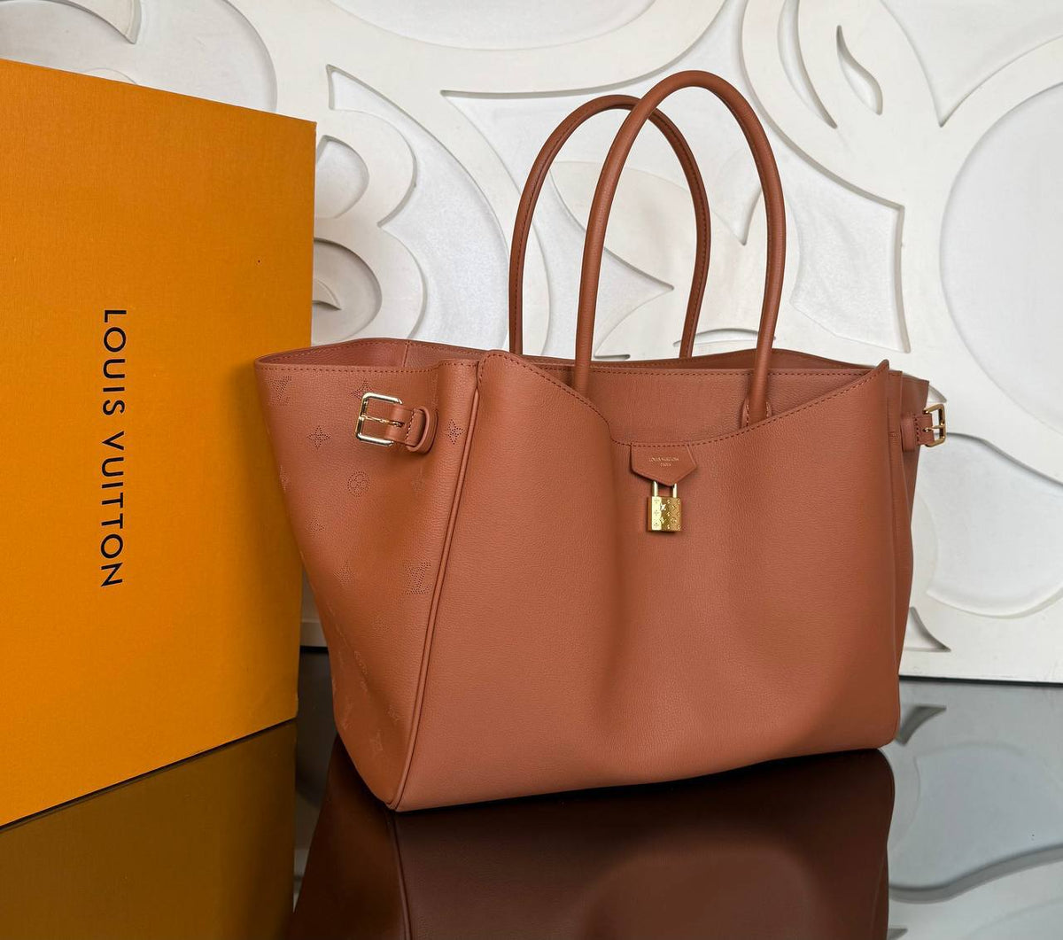 Vendome MM Bag - Cognac Brown