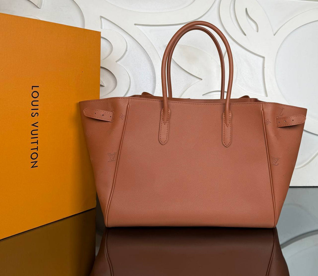 Vendome MM Bag - Cognac Brown