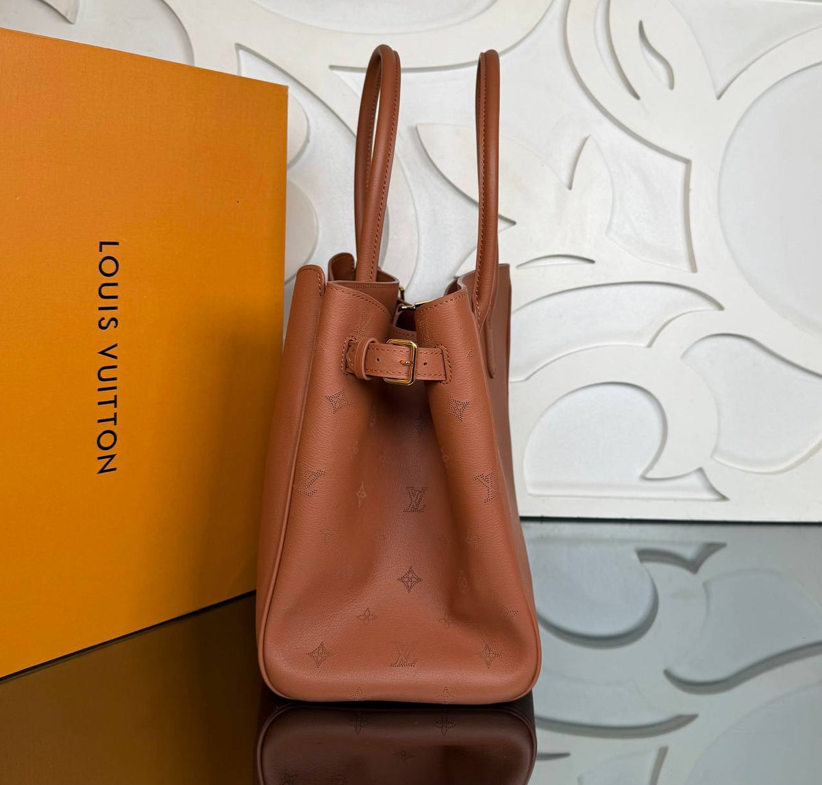 Vendome MM Bag - Cognac Brown