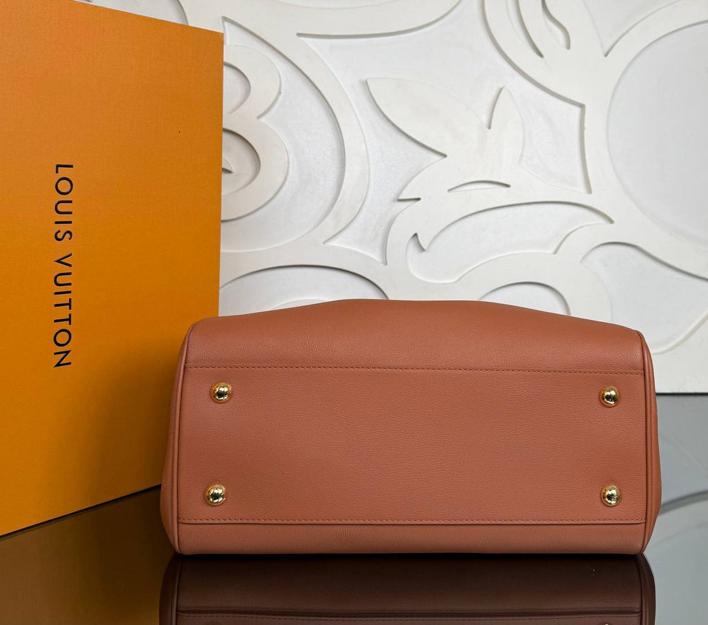 Vendome MM Bag - Cognac Brown