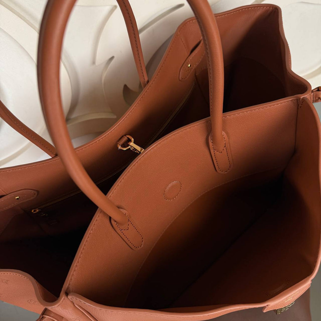 Vendome MM Bag - Cognac Brown